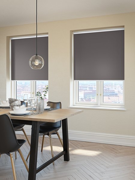 Store enrouleur occultant TOMMA 70x150cm gris