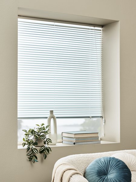 Venetian blind BRU 150x160cm alu white