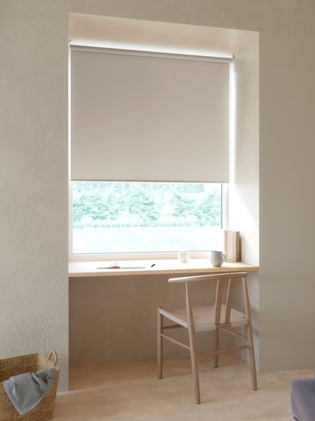 Rullgardin mörkläggande FALSTER 90x210 varm beige