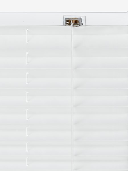 Plisségardin SALTHOLM 80x130cm hvid