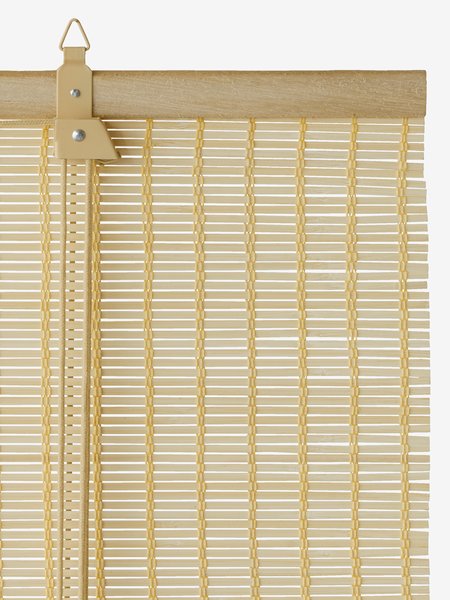 Rullgardin bambu BYRE 90x210 natur