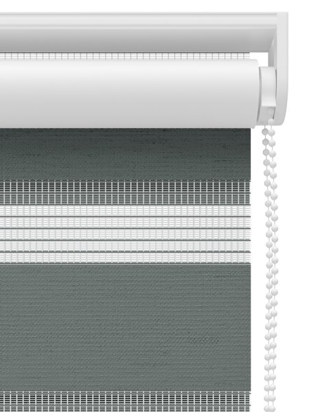 Store enrouleur duo FEMRIS 100x180cm gris