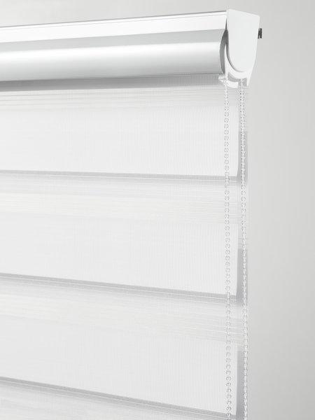 Roller blind Duo ALSTEN 120x180cm with cassette white