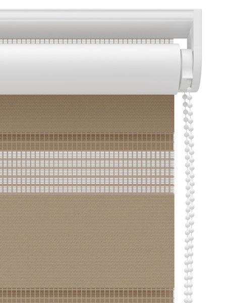 Store enrouleur Duo FEMRIS 60x180cm taupe