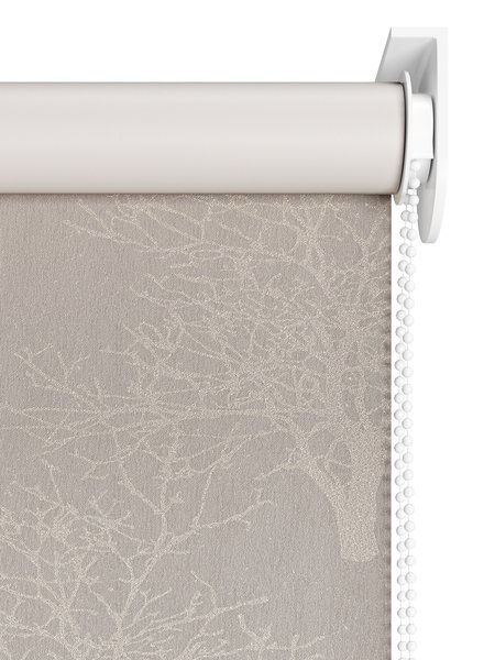 Blackout roller blind YNGEN 80x170cm natural