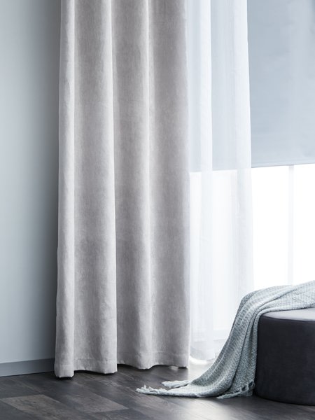 Завеса ANTEN 1x140x300 светлосива