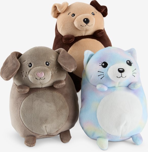 Soft toy GULSILDRE H15 assorted