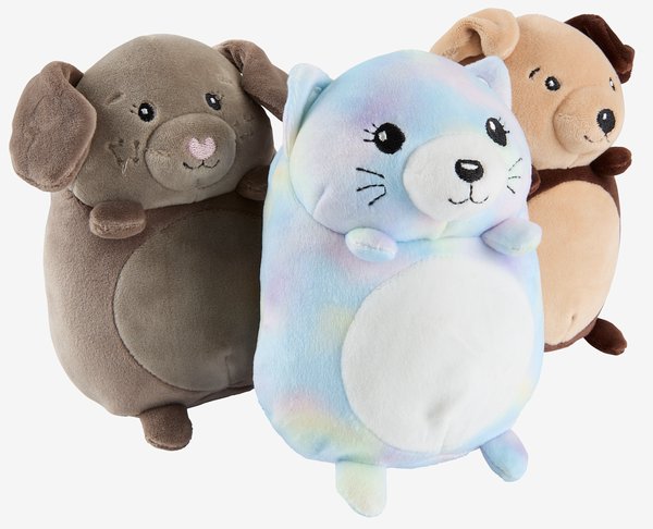 Soft toy GULSILDRE H15 assorted