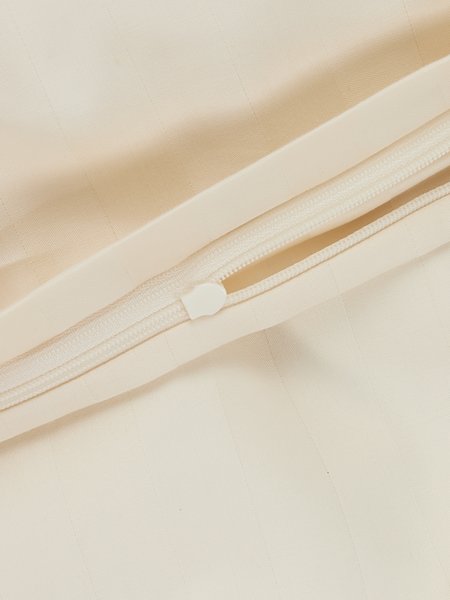 Satin-Bettwäsche NELL 135x200 beige