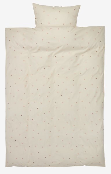 Parure de lit EIRUN 155x220 rose