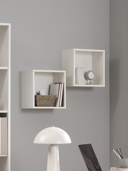 Wall shelf BRED white