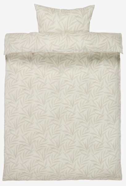 Påslakanset SABINE Satin 150x210 creme