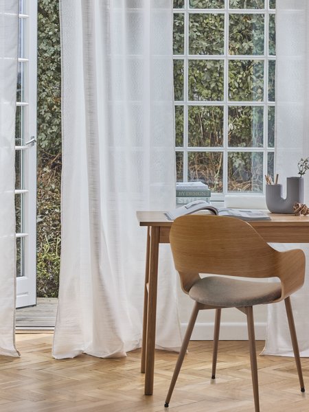 Curtain ABRAUR 1x140x300 off-white