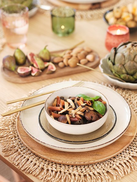 Șervet de masă LIND Ø38 bej