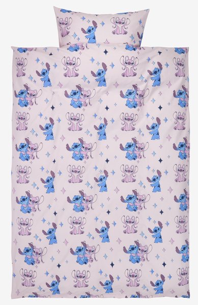 Set dečje posteljine STITCH 140x200 roze