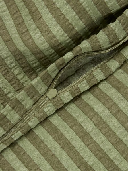 Parure de lit Seersucker SYNNE 240x220 vert