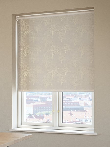 Blackout blind YNGEN 180x170cm natural