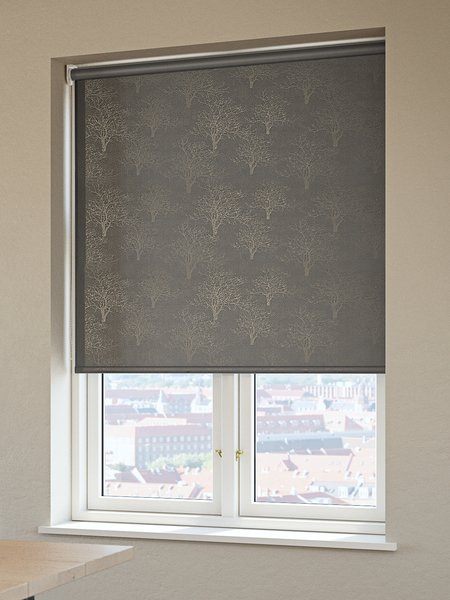 Blackout blind YNGEN 120x170cm grey