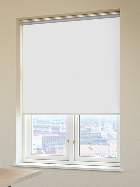 Verdunkelungsrollo TOMMA 60x150cm weiss