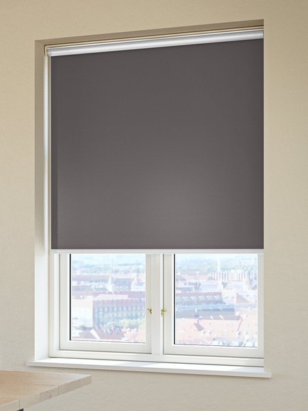 Verdunkelungsrollo TOMMA 90x150cm grau