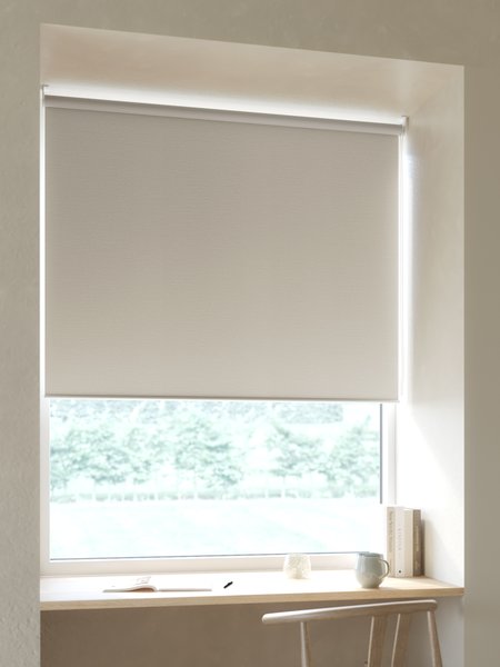 Blackout blind FALSTER 160x170cm warm beige