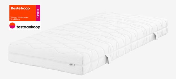 Matelas à ressorts 120x200cm PLUS S25 DREAMZONE Ferme