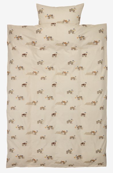 Bettwäsche TIRIL 140x200 natur