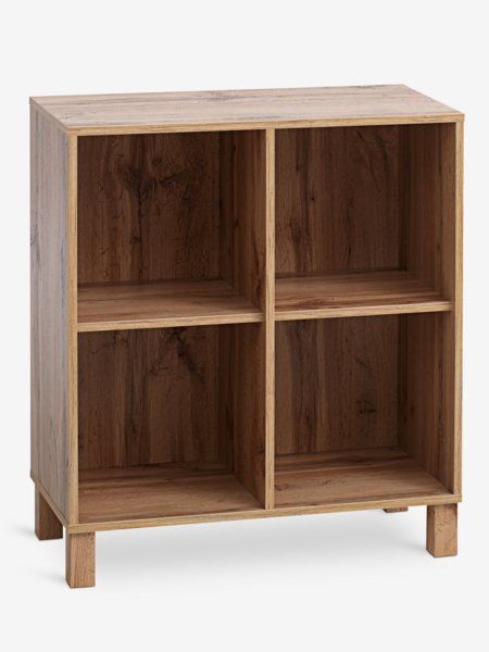 Cabinet SKALS 4 compartments oak