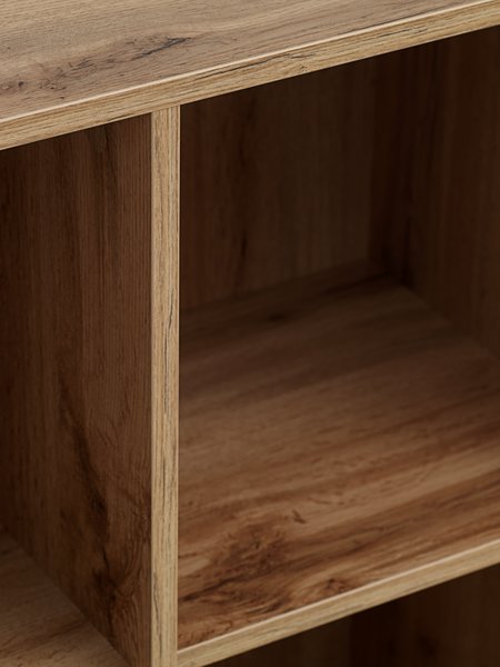 Cabinet SKALS 4 compartments oak