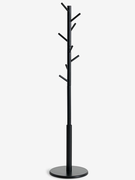 Coat stand CIRKELHUSE black