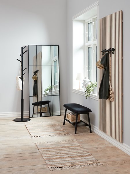 Coat stand CIRKELHUSE black