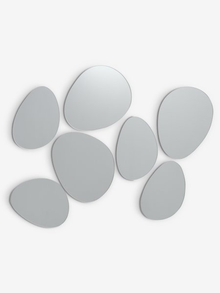 Miroir KALVEHUSE ellipse 7 pcs/pqt