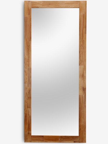 Miroir RAVNDAL 70x160 chêne