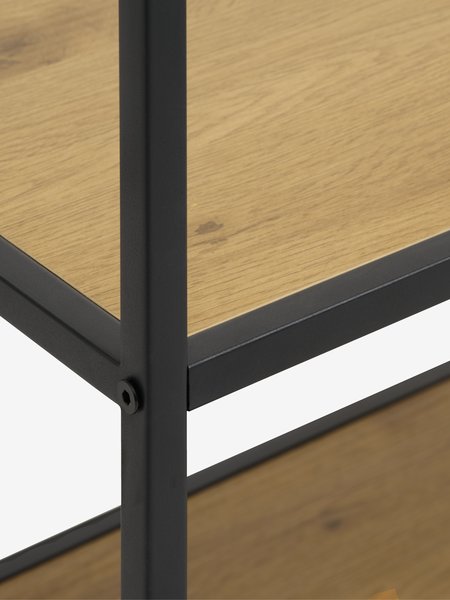 Mobile da ingresso TRAPPEDAL color rovere/nero