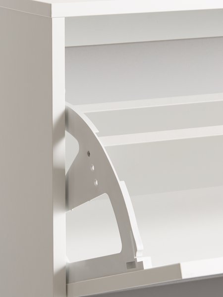 Shoe cabinet IDSKOV 3 compartments white