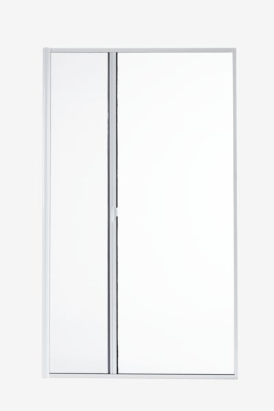 Mosquitera enrollable NYORD 125x220 para puerta blanco