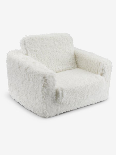 Chaise pour enfant MONSTRUP pliable blanc cassé