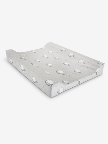 Matelas à langer JERSIE blanc/gris