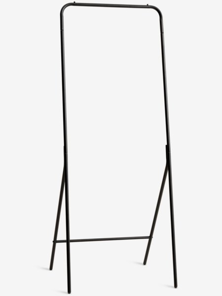 Clothes rail MOLTRUP black