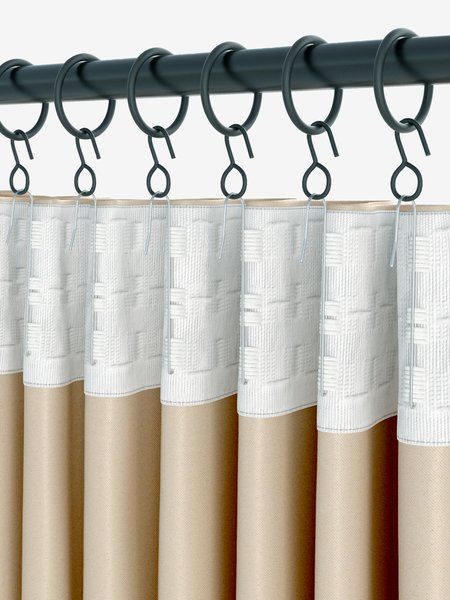 Metaalhaak 1-vinger FLEXI 10st/pk