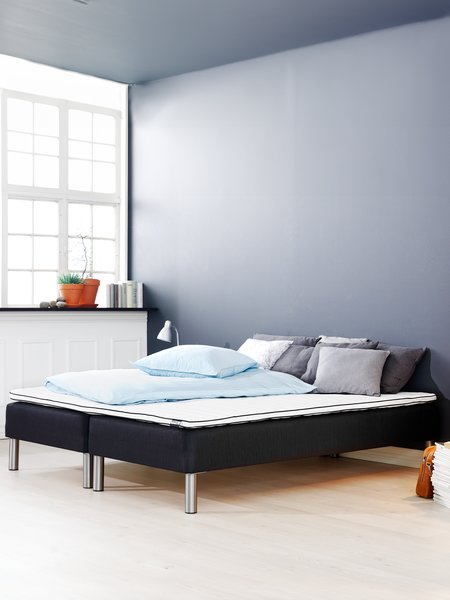 Rammemadrass 150x200 FJELNA PB20 svart-05 PU