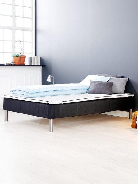 Boxmadras 140x200cm FJELNA PB20 sort-05 PU