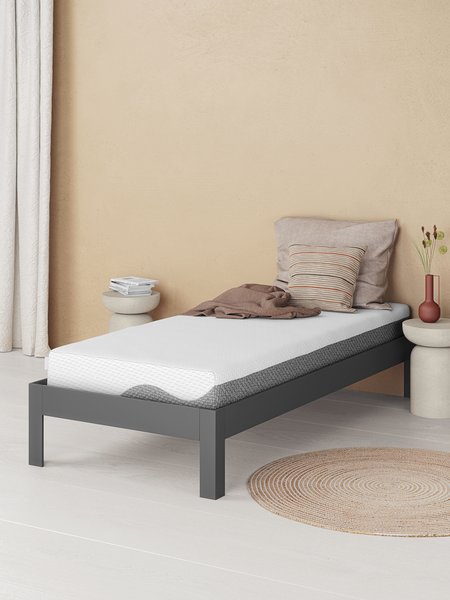 Schaummatratze 100x200cm WELLPUR GLOMMA GF30 grau