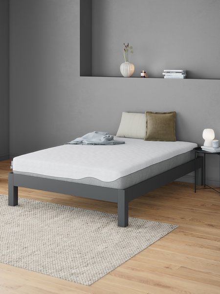 Matelas en mousse 140x200 GOLD F110 gris WELLPUR