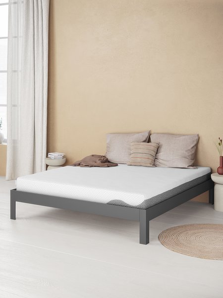Mat. schiuma 160x190 GLOMMA GF30 grigio