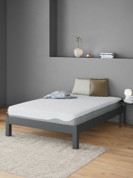 Matelas en mousse 140x190 GOLD F110 gris WELLPUR