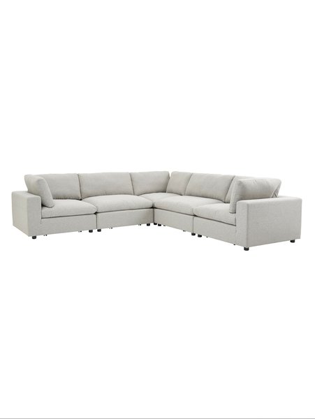 Modularna sofa LUNDBY ugaoni/krajnji pesak tkanina