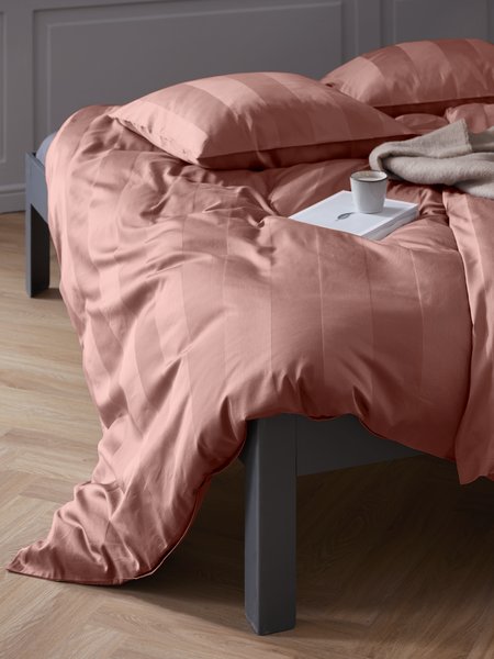 Duvet cover set BARBO Sateen Double taupe