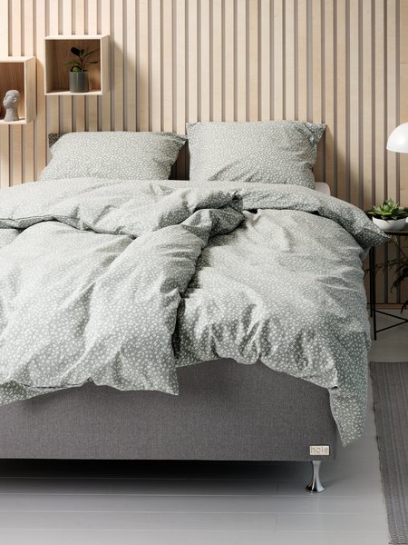 Parure de lit HANNA 140x200 vert