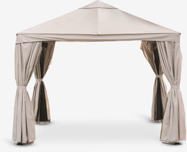 Gazebo NORDMARKA W3xL3xH2.78m beige